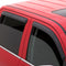 AVS 97-01 Honda CR-V Ventvisor Outside Mount Window Deflectors 4pc - Smoke