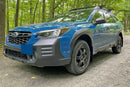 Rally Armor 2022 Subaru Outback Wilderness Black Mud Flap White Logo