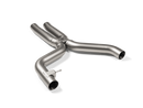 Akrapovic 2021+ BMW G87 M2, G80 M3 &amp; G82 M4 Evolution Short Link pipe w/o Resonator  (Titanium)