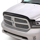 AVS 11-18 Dodge Durango High Profile Bugflector II Hood Shield - Smoke