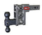 Gen-Y Mega Duty 2in Shank 5in Drop 1500lb TW 10K Hitch w/GH-031 Dual-Ball