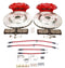 Power Stop 05-14 Ford Mustang Front Big Brake Conversion Kit