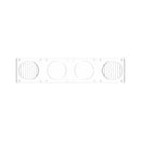 KC HiLiTES FLEX ERA LED Clear Combo Beam Lens for Light Bars