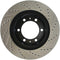 StopTech 07-08 Toyota FJ Cruiser / 05-08 Tacoma (6 lug) / 03-08 4 Runner (319mm disc) SportStop Slo