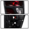 Xtune Honda Ridgeline Pickup 06-08 OEM Style Tail Lights Red Smoked ALT-JH-HRID06-OE-RSM