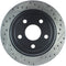 StopTech Slotted & Drilled Sport Brake Rotor 11-15 Jeep Grand Cherokee (Excludes SRT8)