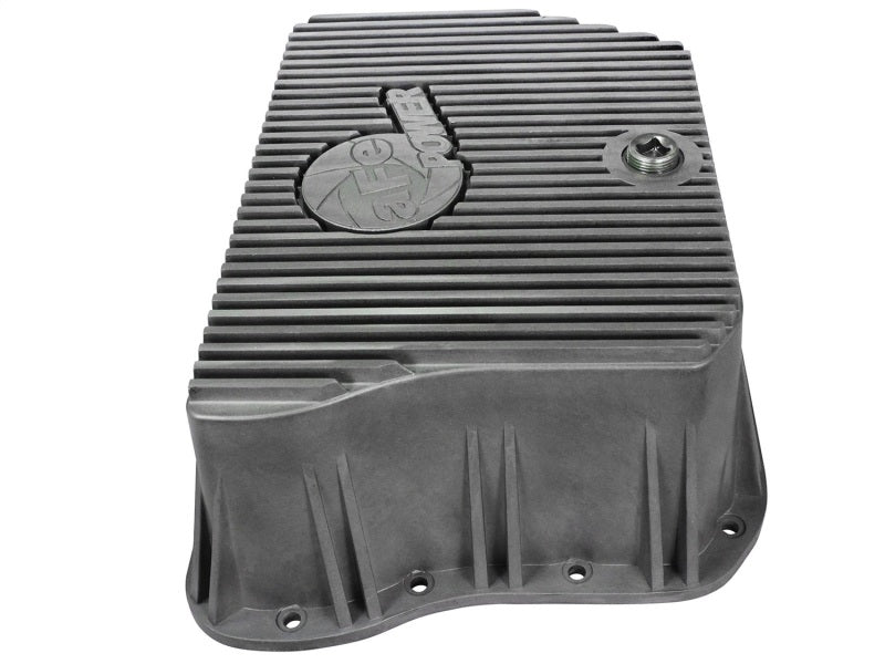 aFe Power Cover Trans Pan Machined Trans Pan 2006 Dodge RAM 5.9L Cummins