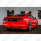 MBRP 15-17 Ford Mustang GT 5.0 3in Cat Back Dual Split Rear Race Version 4.5in Tips - Aluminized