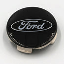 Ford Racing Ford Truck/SUV Black And Chrome Wheel Center Cap Kit