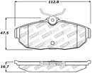 StopTech Performance 05-09 Ford Mustang Cobra/Mach 1 V6/GT / 10 Shelby/Shelby GT Rear Brake Pads