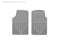 WeatherTech 98 Chevrolet Tracker Front Rubber Mats - Grey