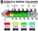ICON 2008+ Toyota Land Cruiser 200 3.0 Series Shocks VS RR CDCV Coilover Kit