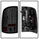 Spyder GMC Sierra 07-13 (Not fit 3500 Dually 4 Rear Wheels)LED Tail Lights Smoke ALT-YD-GS07-LED-SM