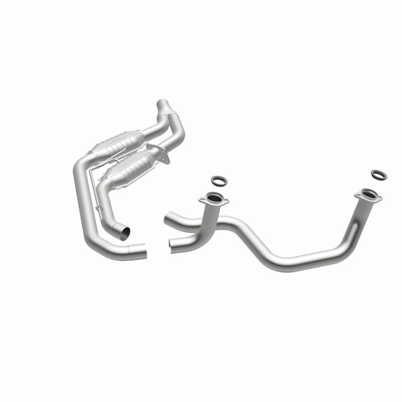 MagnaFlow Conv DF GM 89 92 (2.5in Tubing)