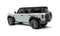 Bushwacker 2021+ Ford Bronco 4-Door Extend-A-Flares 4pc - Black