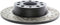 StopTech Slotted & Drilled Sport Brake Rotor