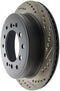 StopTech Slotted & Drilled Sport Brake Rotor