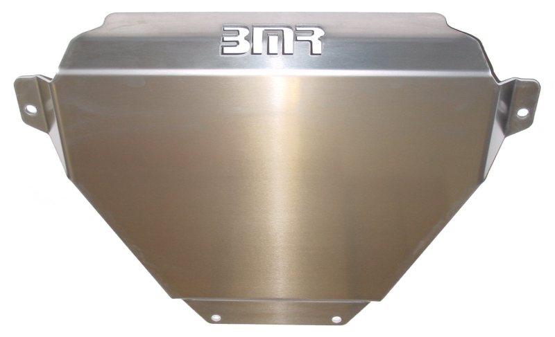 BMR 04-06 GTO Skid Guard (Aluminum) - Bare w/BMR Logo