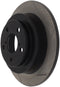 StopTech Power Slot 02-05 WRX Rear Left Sportstop Slotted Rotor