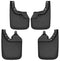 Husky Liners 16-22 Toyota Tacoma w/ OE Fender Flares Front and Rear Mud Guards - Black