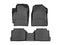 Weathertech 2017+ Hyundai Elantra Front & Rear Floorliners - Black