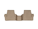 WeatherTech 07+ Volvo S80 Rear FloorLiner - Tan