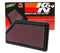 K&N 01 Acura MDX Drop In Air Filter