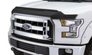 AVS 09-14 Ford F-150 Aeroskin II Textured Low Profile Hood Shield - Black