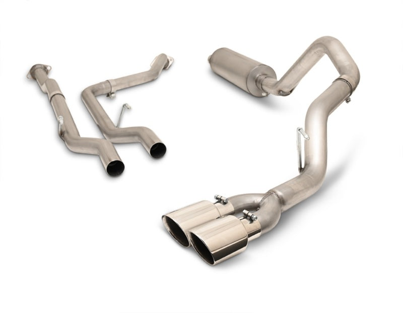 Gibson 2022 Toyota Tundra 3.5L-T V6 5.5ft bed 2.5in Cat-Back Dual Sport Exhaust - Stainless