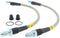 StopTech 03-09 Mercedes E55/E63 / 03-10 E320/E350 Coupe / 03-09 E500/E550 Rear SS Brake Line Kit