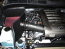 Airaid 07-14 Toyota Tundra/Sequoia 4.6L/5.7L V8 CAD Intake System w/ Tube (Oiled / Red Media)