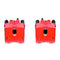 Power Stop 04-11 Ford F-150 Rear Red Calipers w/o Brackets - Pair