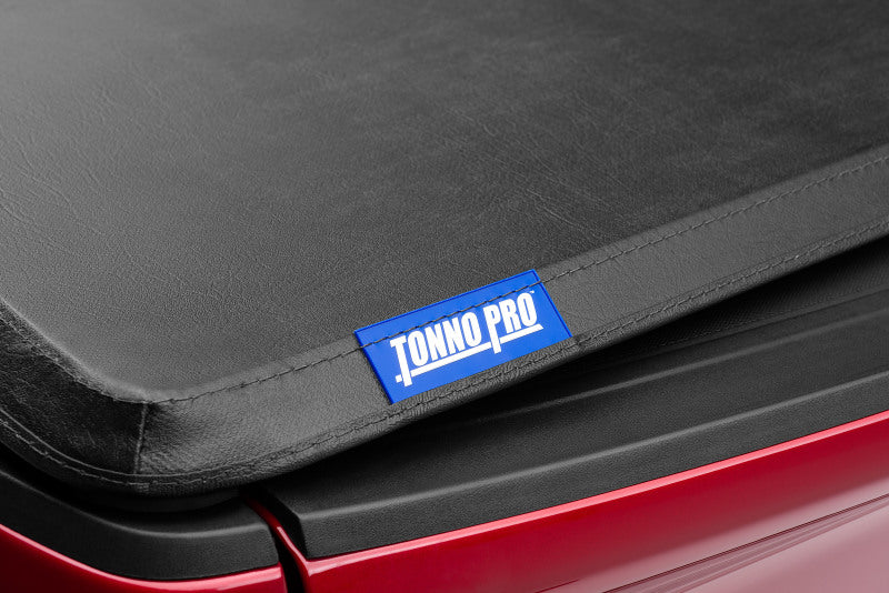 Tonno Pro 14-19 Chevy Silverado 1500 6.6ft Fleetside Tonno Fold Tri-Fold Tonneau Cover