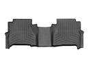 WeatherTech 05-15 Nissan Frontier (Crew Cab w/ Rockford Fosgate Audio System Rear) FloorLiner -Black