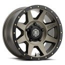 ICON Rebound 18x9 5x150 25mm Offset 6in BS 110.1mm Bore Bronze Wheel