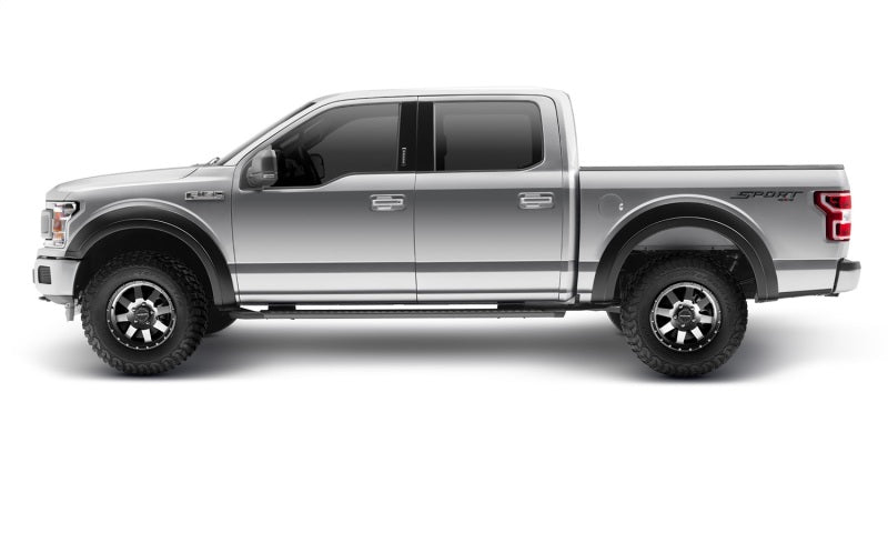 Bushwacker 18-19 Ford F-150 Extend-A-Fender Style Flares 4pc. - Black