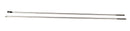 Kentrol 87-95 Jeep Wrangler YJ Strut Rod Kit - Polished Silver