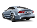 Akrapovic 14-17 Audi RS7 Sportback (C7) Evolution Line Cat Back (Titanium) w/ Carbon Tips