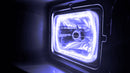Oracle Pre-Installed Lights 7x6 IN. Sealed Beam - White Halo