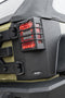 Rugged Ridge Rear Corner Kit Body Armor 4-Door 07-18 Jeep Wrangler JKU