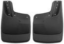 Husky Liners 99-09 Ford SuperDuty Reg/Super/Crew Cab Custom-Molded Front Mud Guards (w/Flares)