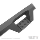 Westin 99-16 Ford F-250/350/450/550 CC (6.75ft Bed) HDX Drop Whl to Whl Nerf Step Bars - Text Blk