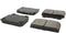 StopTech Performance 08+ Mitsubishi Evolution X Rear Brake Pads