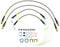 StopTech Stainless Steel Brake Lines Kit