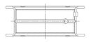 ACL Nissan CA18/C20 0.25 Oversized High Performance Main Bearing Set