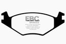 EBC 86-93 Volkswagen Cabriolet 1.8 Redstuff Front Brake Pads