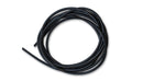 Vibrant 1/8 (3.2mm) I.D. x 50 ft. Silicon Vacuum Hose - Black