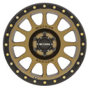 Method MR305 NV 18x9 0mm Offset 6x5.5 108mm CB Method Bronze/Black Street Loc Wheel