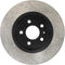 StopTech Power Slot 09-10 Audi A4/A4 Quattro / 08-10 A5 / 10 S4 Rear Right Drilled & Slotted Rotor