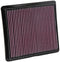 K&N Replacement Air Filter DODGE CARAVAN 3.3L V6; 2008